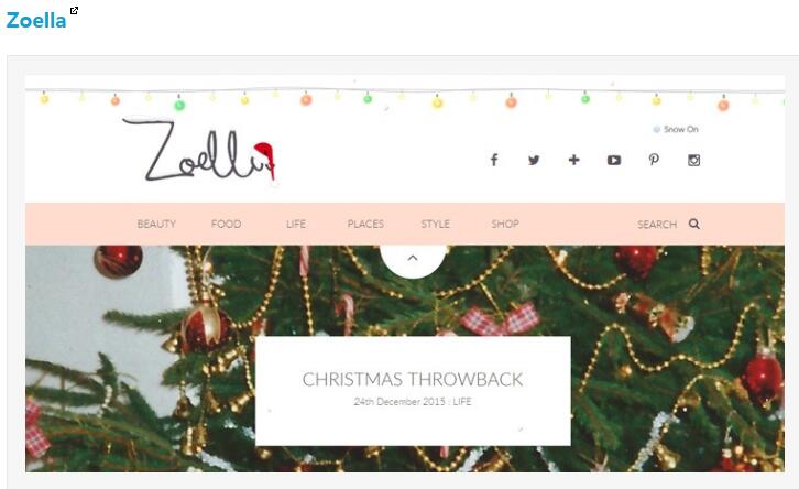 八個不同網(wǎng)站建設(shè)風格的個人網(wǎng)站案例