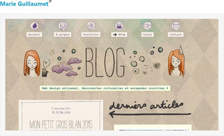 八個不同網(wǎng)站建設(shè)風格的個人網(wǎng)站案例