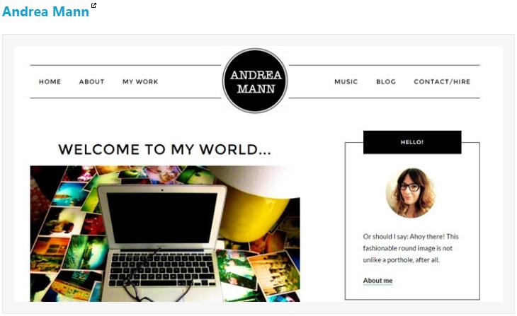 八個不同網(wǎng)站建設(shè)風格的個人網(wǎng)站案例