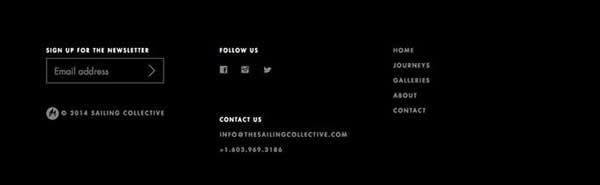 網(wǎng)站建設(shè)的頁腳設(shè)計技巧