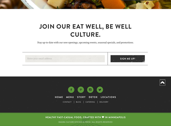 網(wǎng)站建設(shè)的頁腳設(shè)計技巧