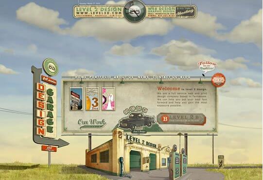 10個(gè)創(chuàng)意復(fù)古風(fēng)網(wǎng)站建設(shè)賞析