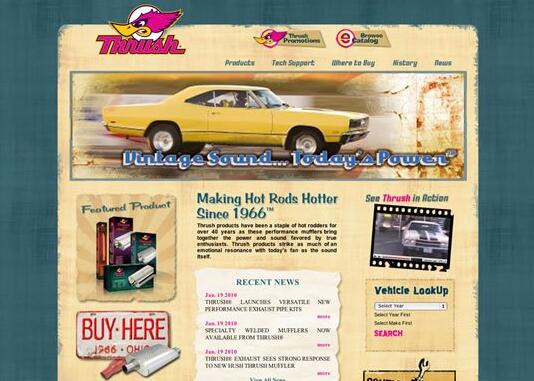 10個(gè)創(chuàng)意復(fù)古風(fēng)網(wǎng)站建設(shè)賞析