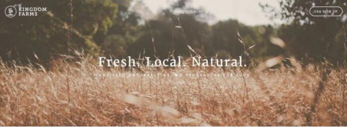 網站建設頁面首圖設計技巧分享